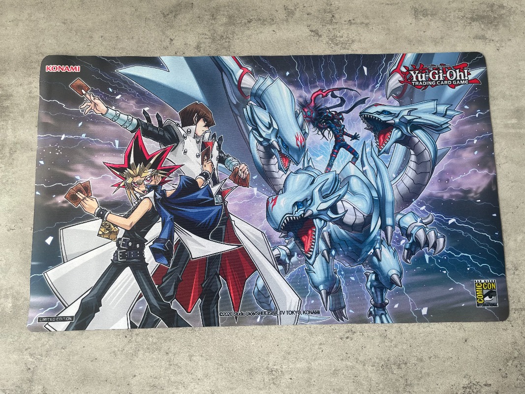 600x350mm Yu-Gi-Oh! Dragon Mas - Door Mat Blank recension och pris