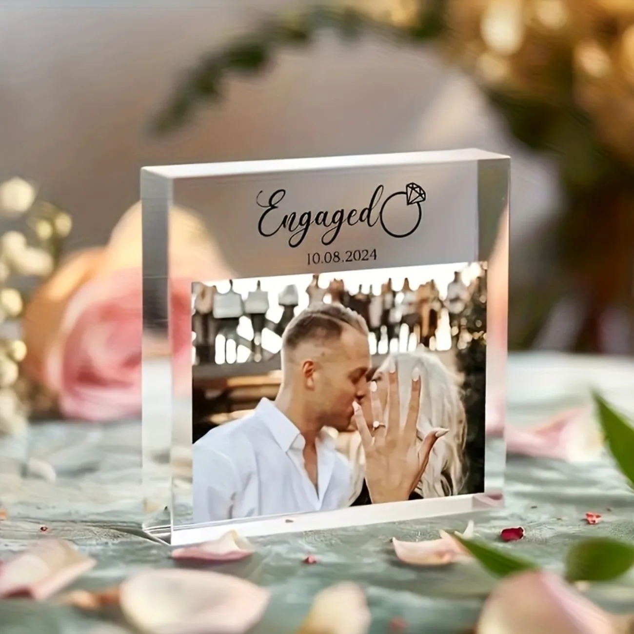 [2D Flat] Personalized Acrylic - Photo Acrylic Block recension och pris