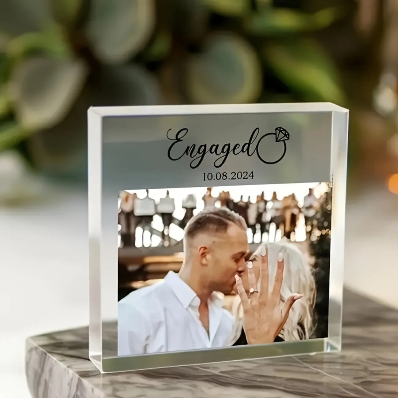 [2D Flat] Personalized Acrylic - Photo Acrylic Block recension och pris