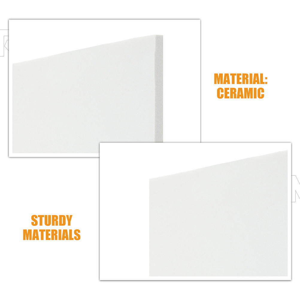 Blank Square Ceramic Tiles Pur - Ceramic Tile Blank recension och pris