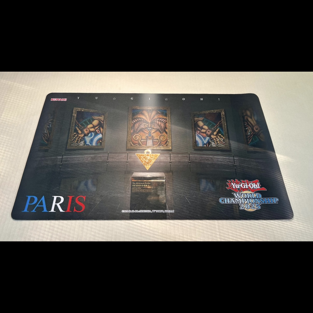 600x350mm Yu-Gi-Oh! OCG French - Door Mat Blank recension och pris