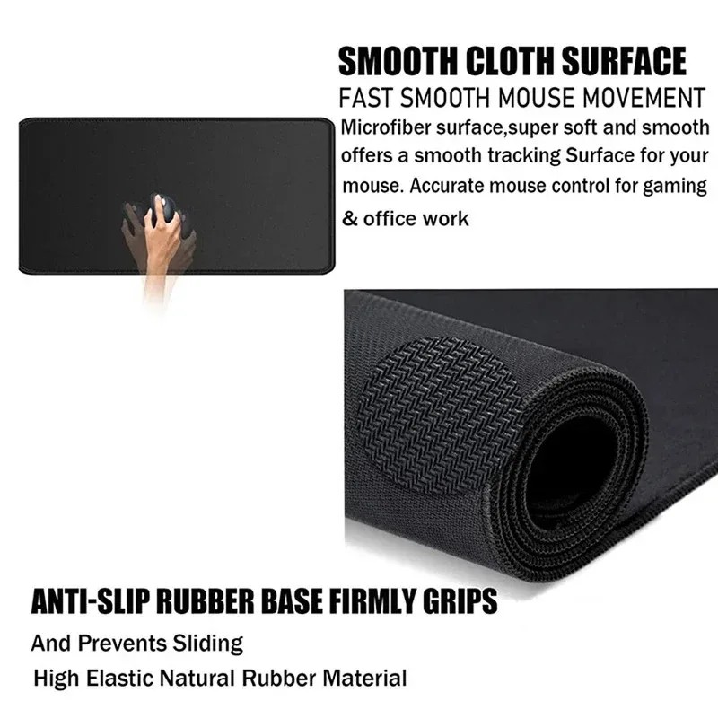 White Large Mouse Pad Carpet S - Mouse Pad Blank Sublimation recension och pris