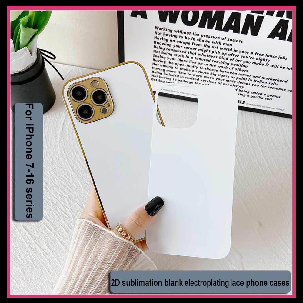 Fonlyu 2D TPU+PC sublimation p - Phone Case Blank Print recension och pris