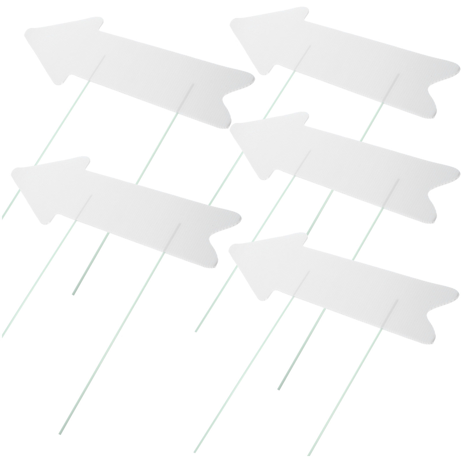 5Pcs Blank Yard Garden Signs P - Yard Sign Blank recension och pris