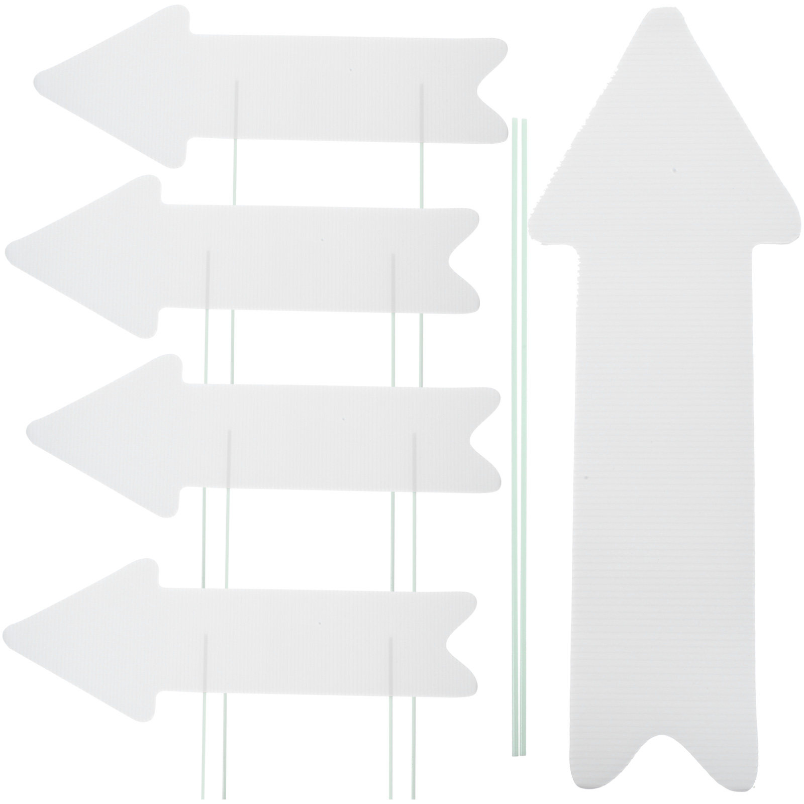 5Pcs Blank Yard Garden Signs P - Yard Sign Blank recension och pris