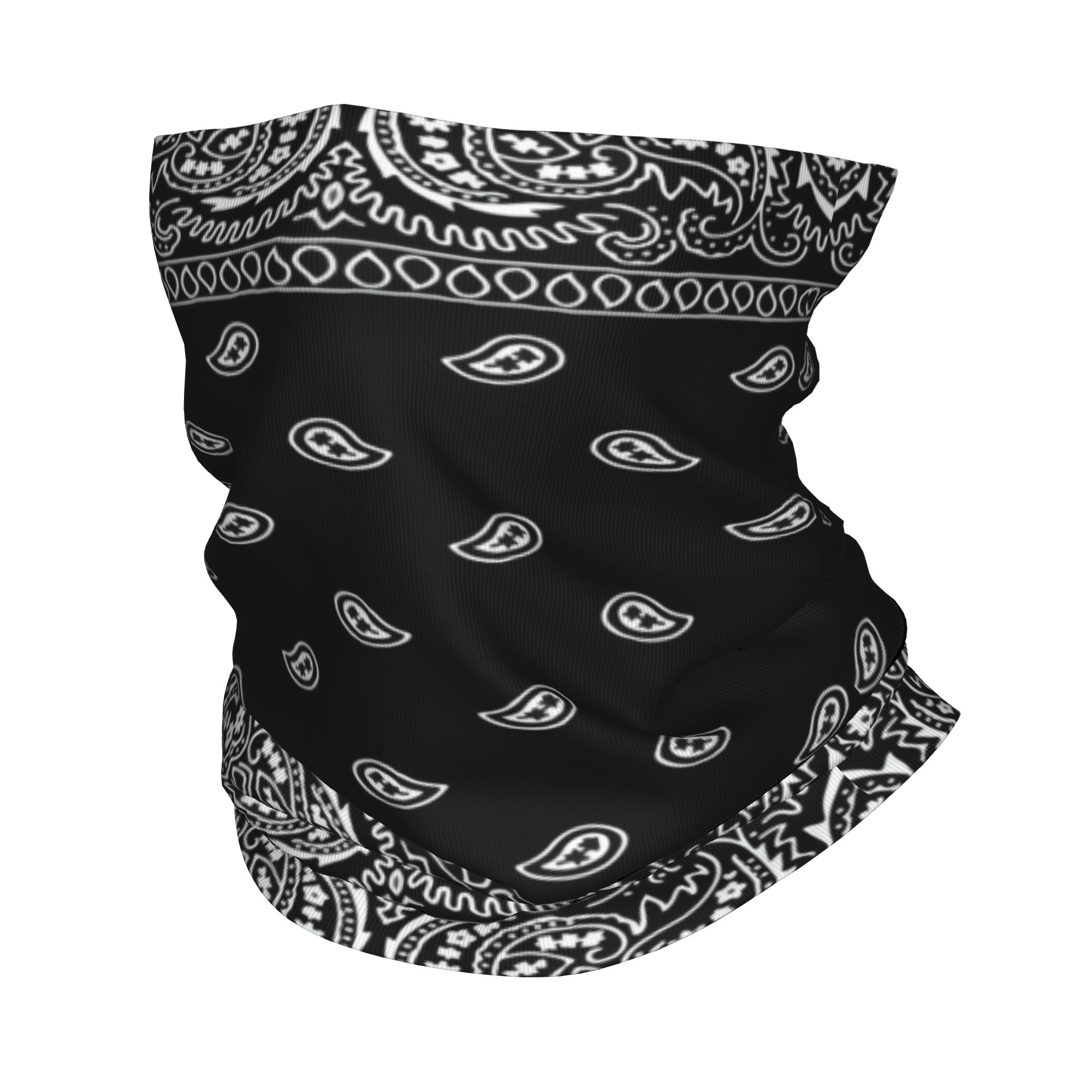 Custom Black and White Bandana - Bandana Blank White recension och pris