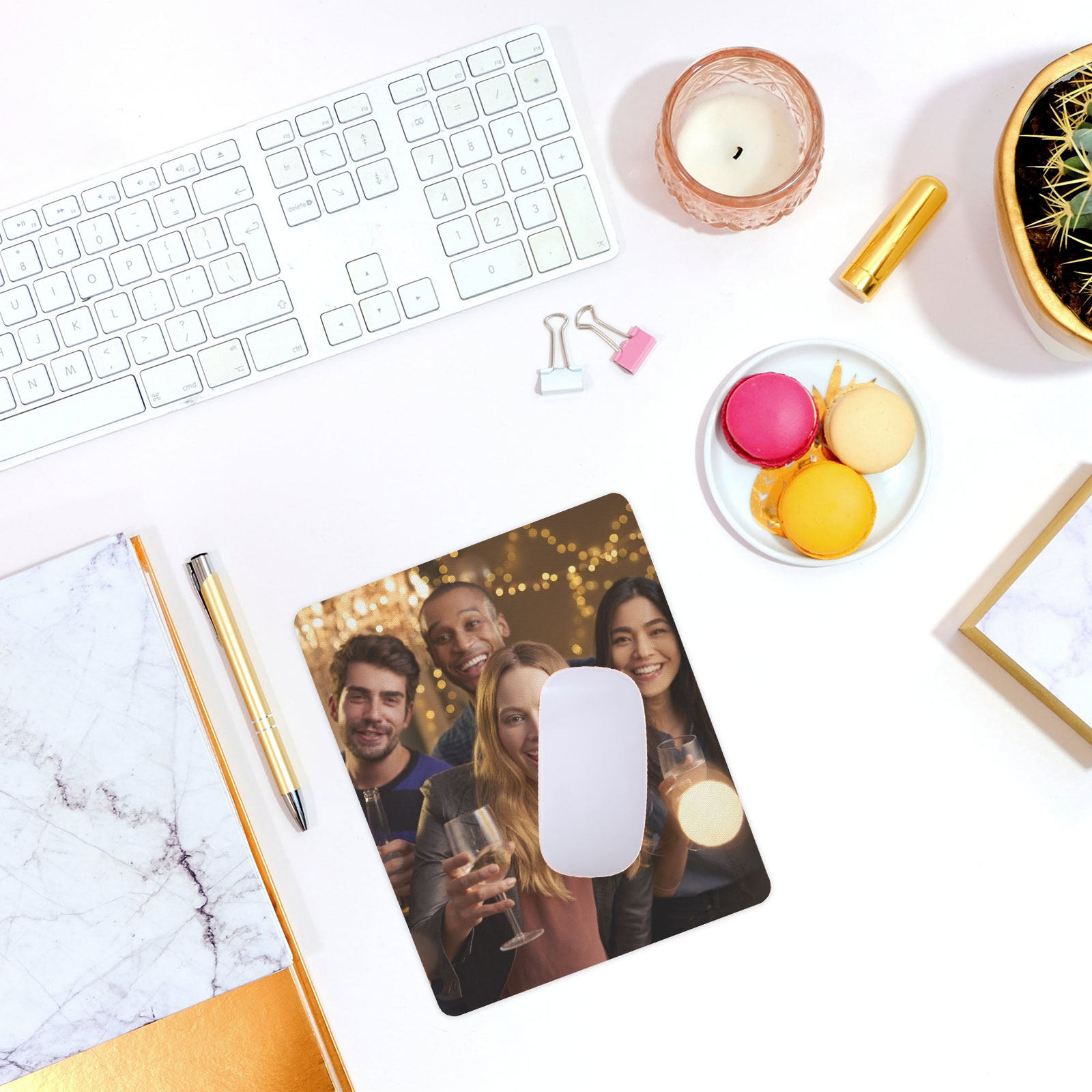 5Pcs Sublimation Mouse Pads Bl - Mouse Pad Blank Sublimation recension och pris