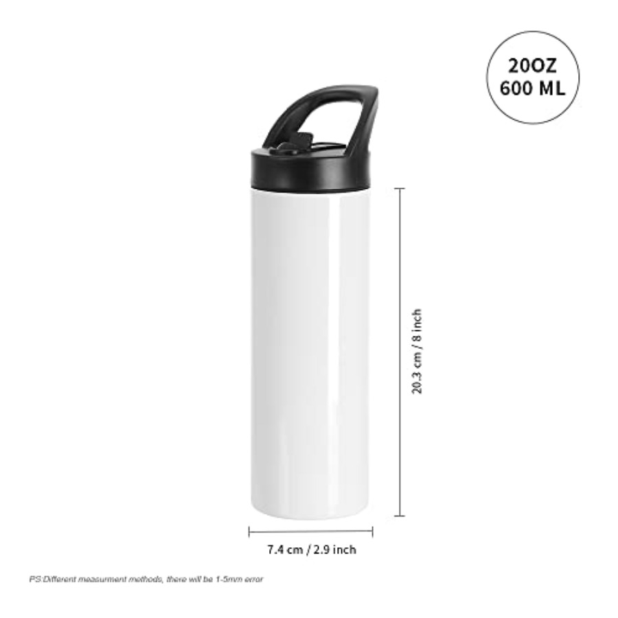 Sublimation Tumblers Blanks Cu - Water Bottle Blank recension och pris