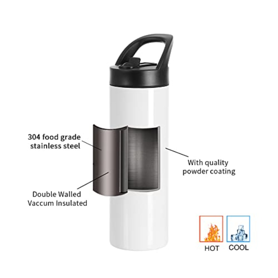 Sublimation Tumblers Blanks Cu - Water Bottle Blank recension och pris