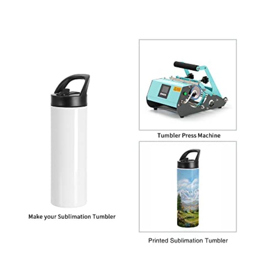 Sublimation Tumblers Blanks Cu - Water Bottle Blank recension och pris