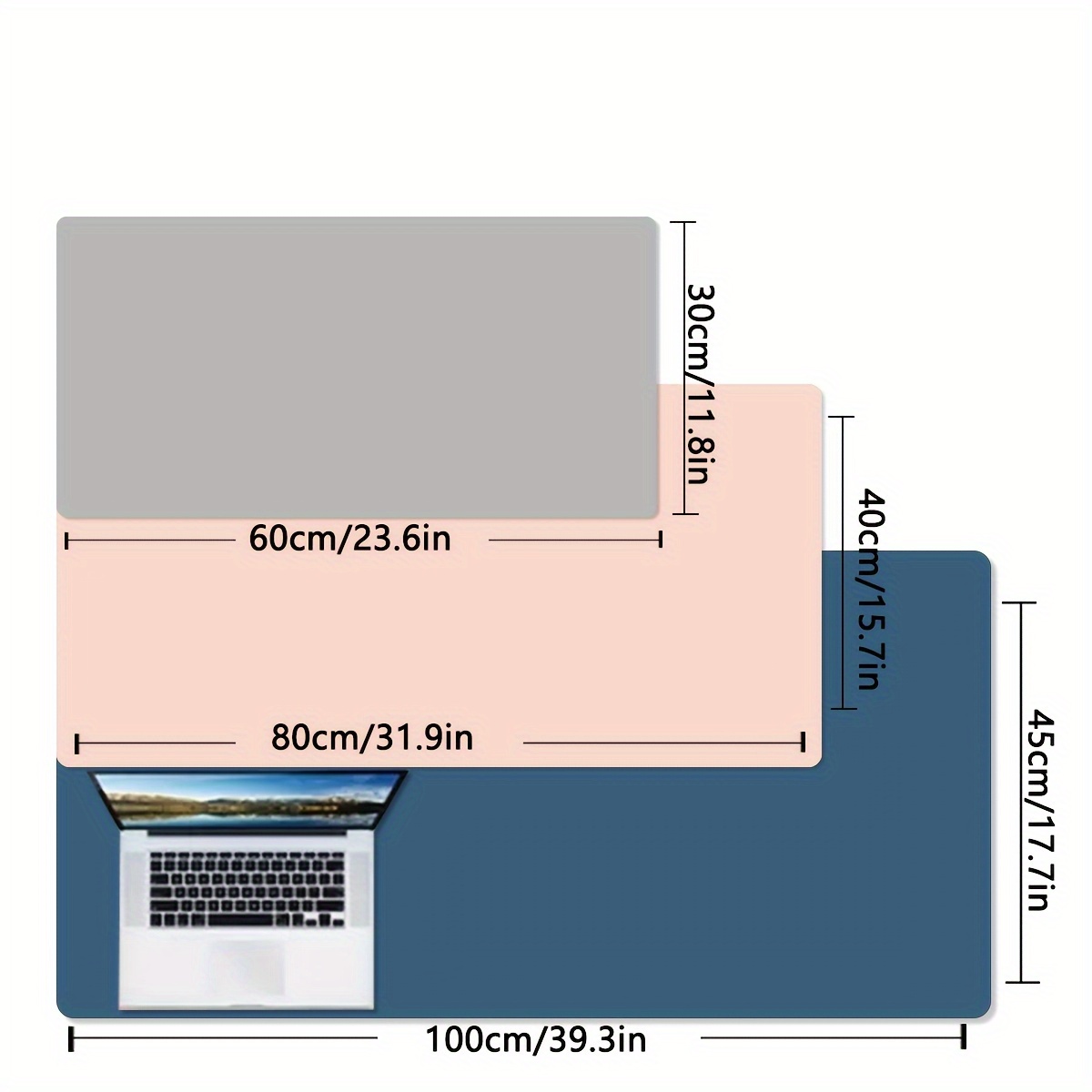 1 piece large size waterproof  - Mouse Pad Blank Sublimation recension och pris