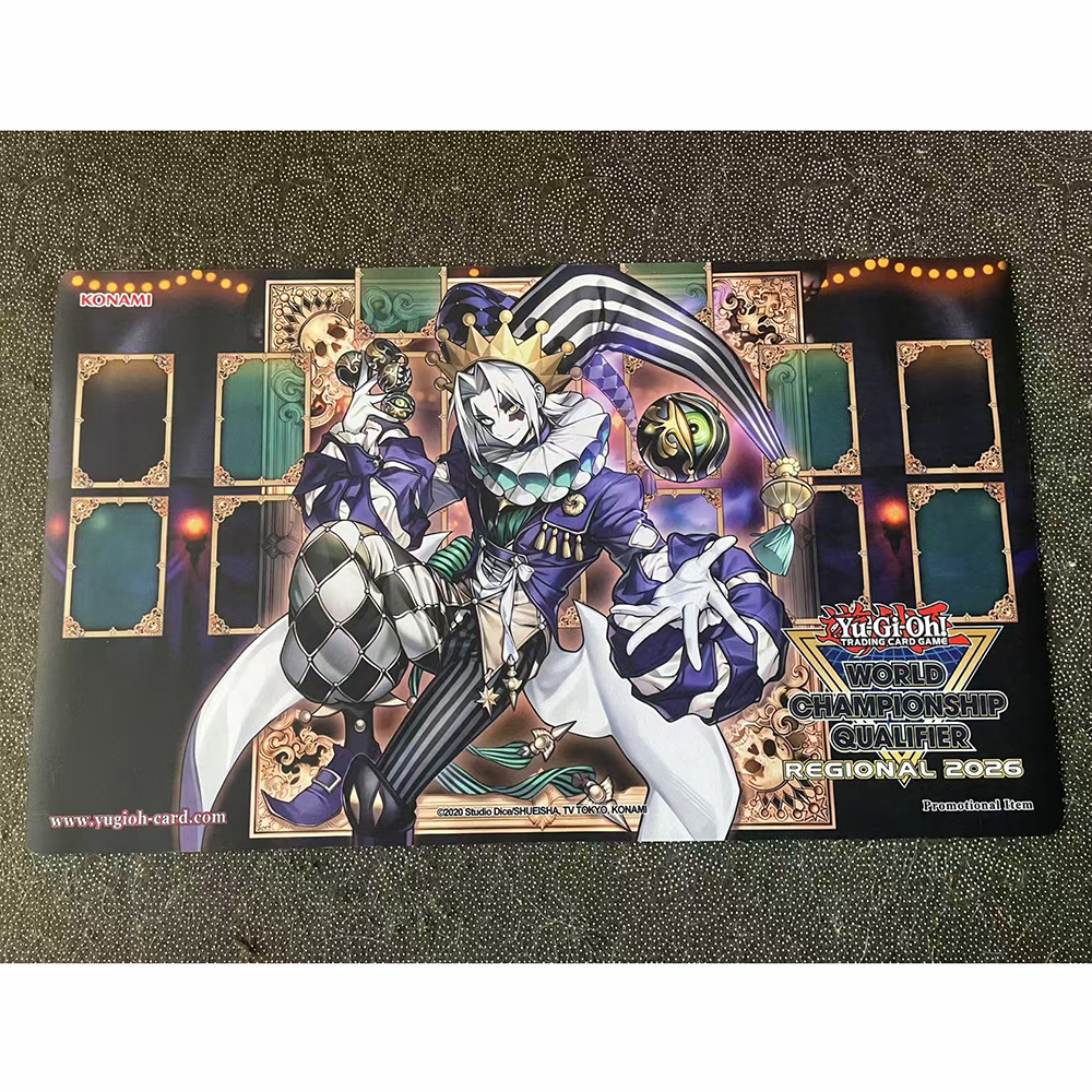 Yu-Gi-Oh Playmat Clown Clan Wh - Door Mat Blank recension och pris