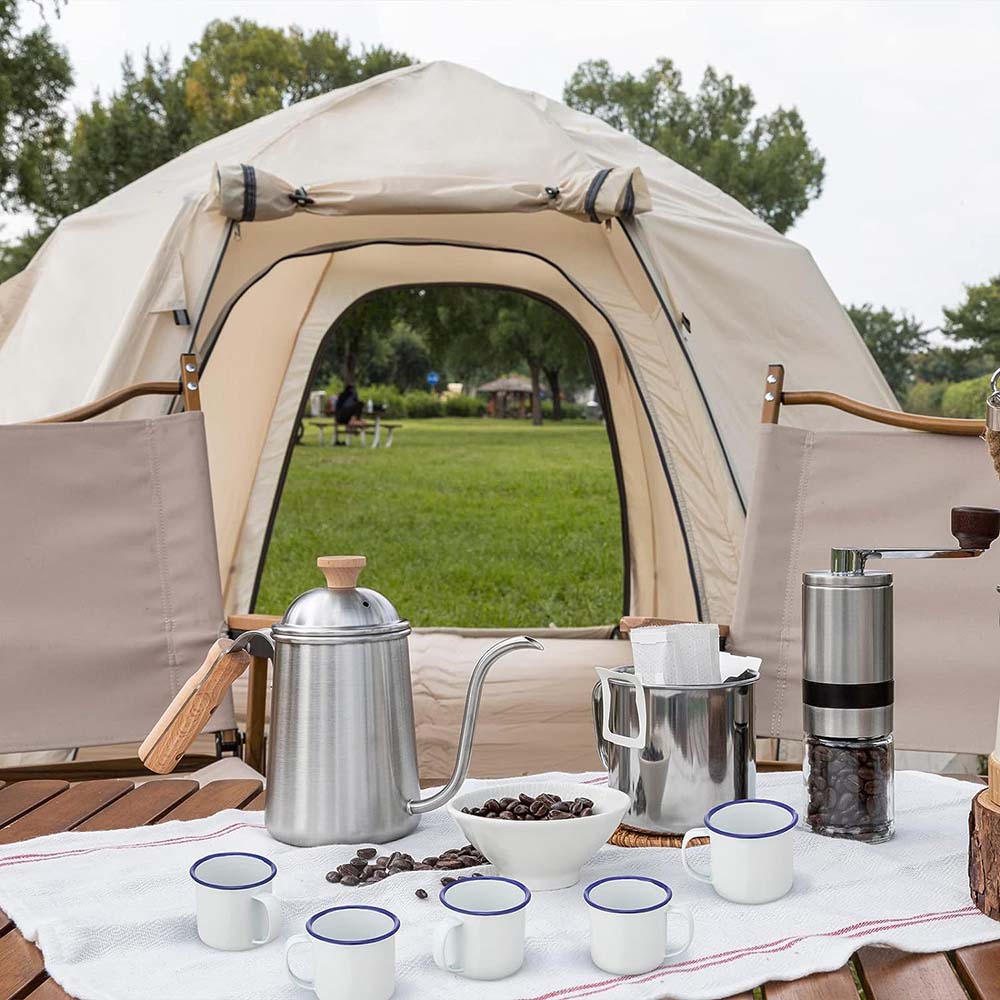 Mini Enamel Camping Coffee Mug - Sublimation Mug White recension och pris
