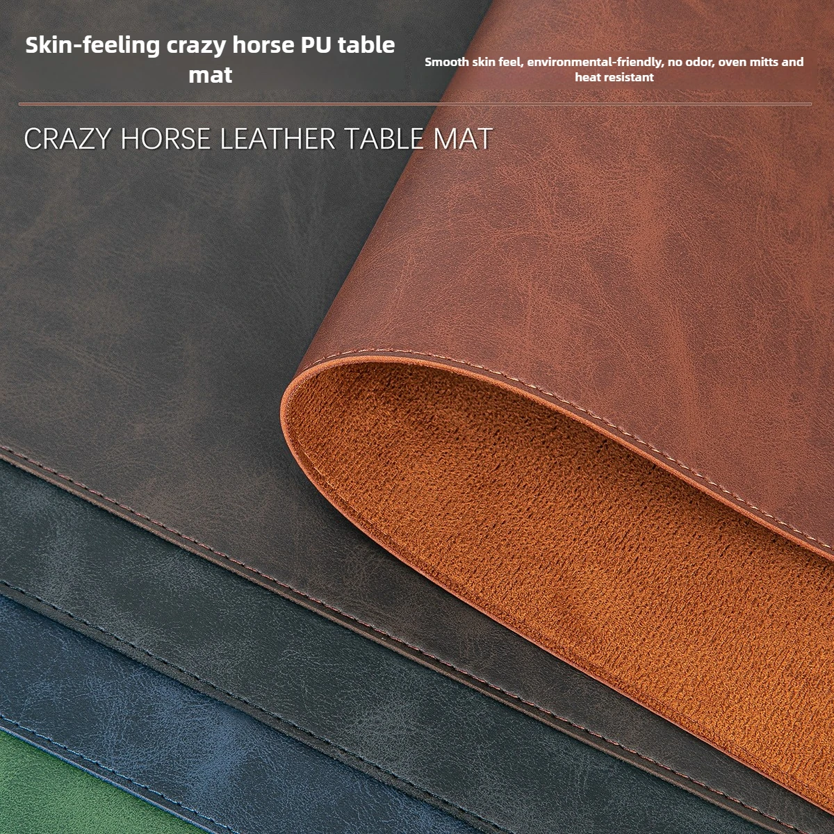 Desk Pad Waterproof PU Mouse P - Mouse Pad Blank Sublimation recension och pris