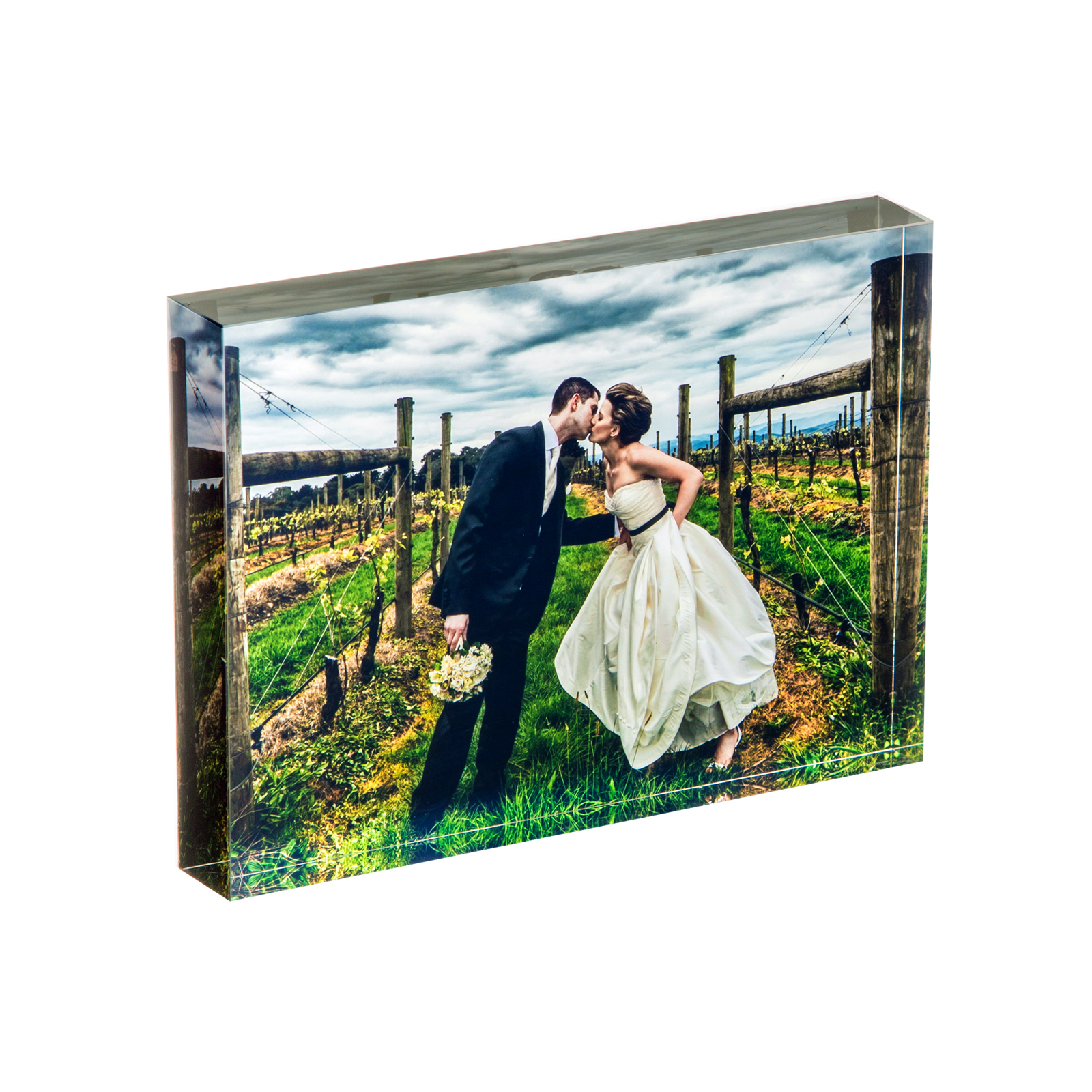 Personalized Acrylic Photo Blo - Photo Acrylic Block recension och pris