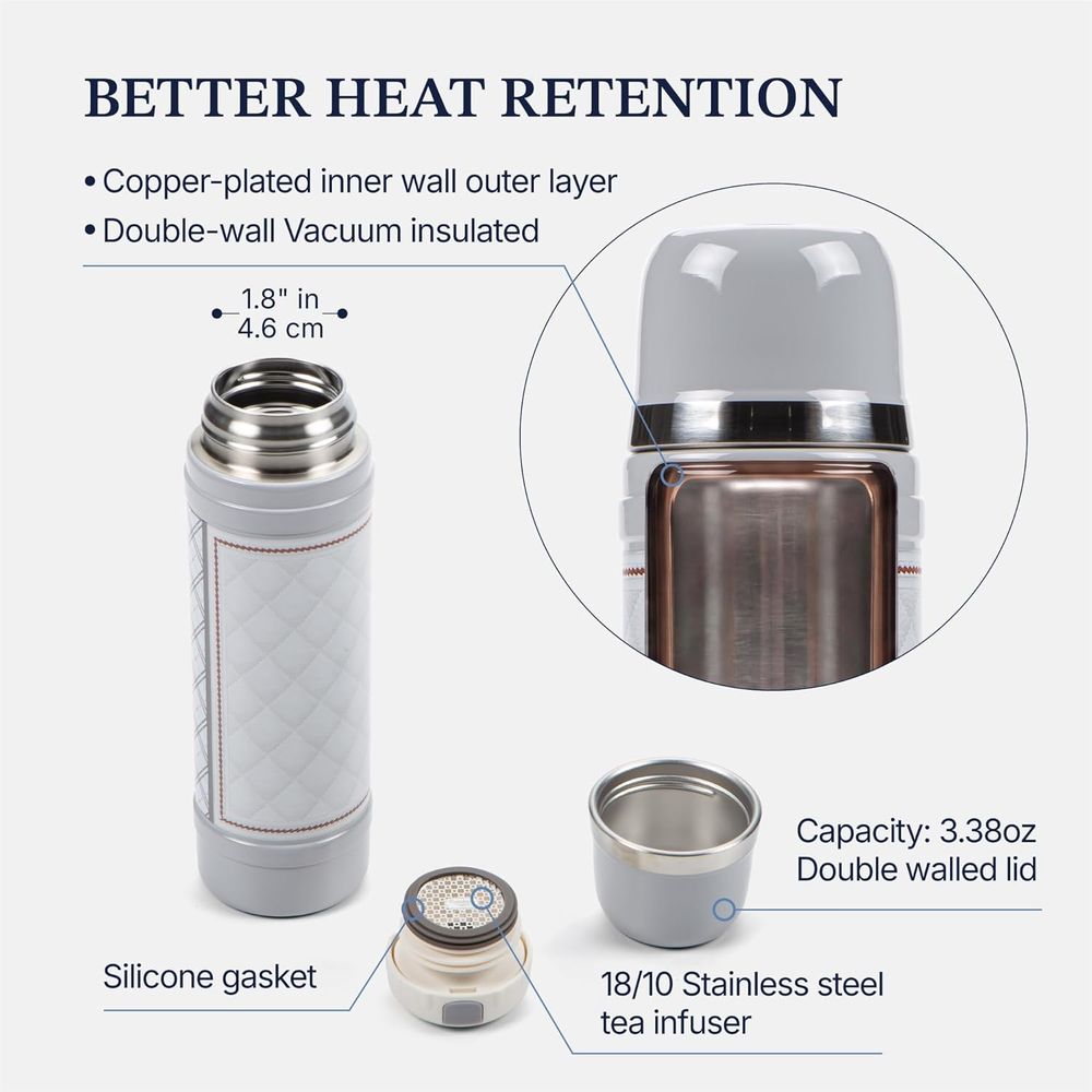 20 oz Stainless Steel Insulate - Tumbler 20Oz White recension och pris